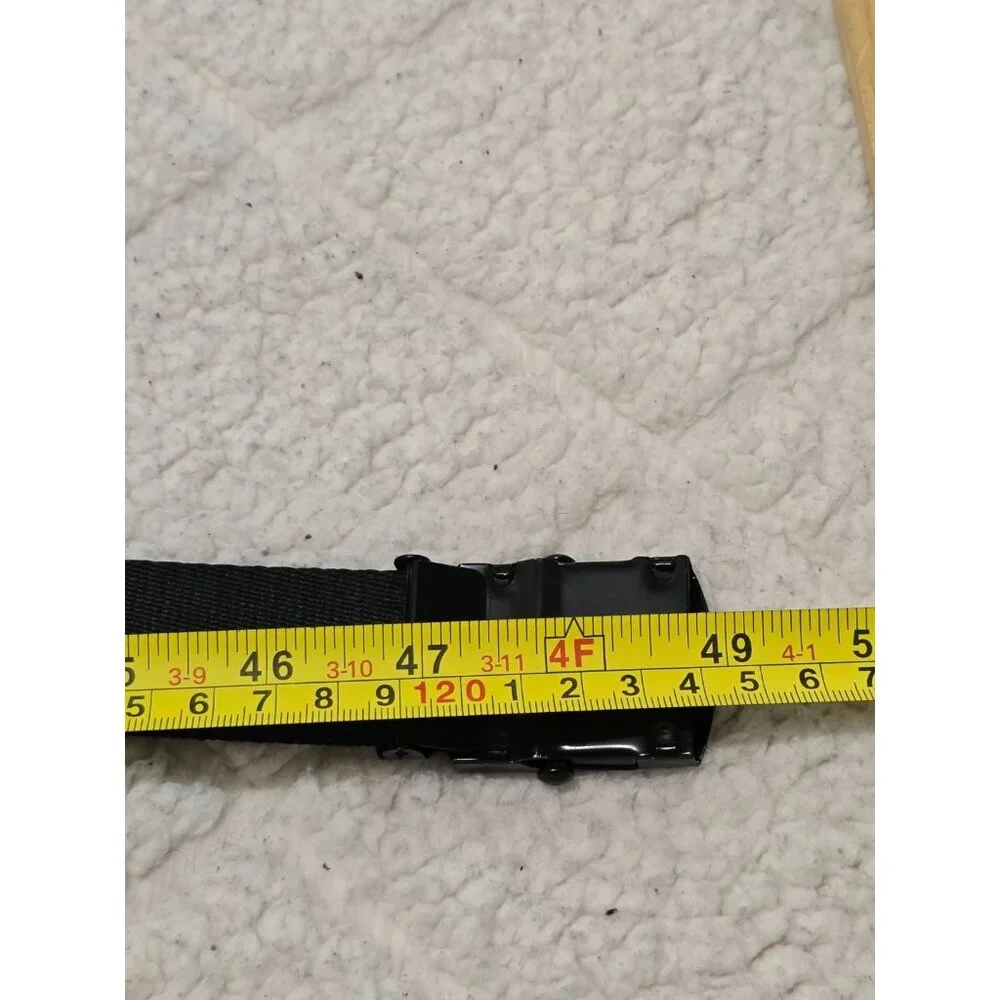 Warner Bros IT Chapter Two‎ Pennywise Black Buckle Web Belt Reg Fits Up To 42